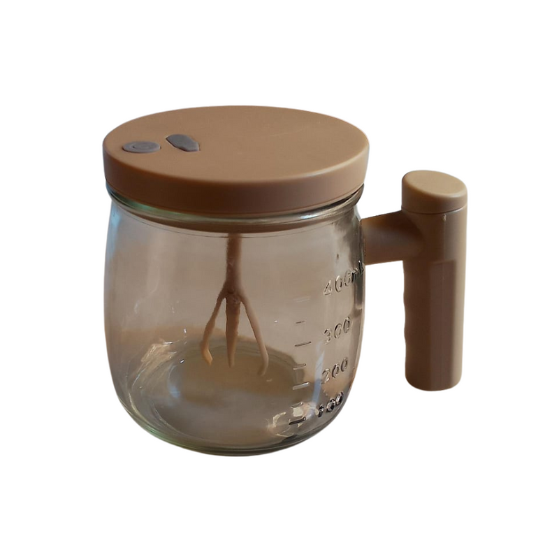 Automatic Drink Blend Mug For Office And Travel – USB Rechargeable Mug With Built-In Blender For Effortless Mixing Of Coffee, Smoothies, And Beverages | Cupindy