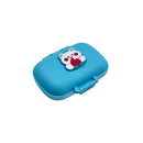 Portable Multi-Compartment Pill Box - Small Travel Organizer for Medicine & Jewelry