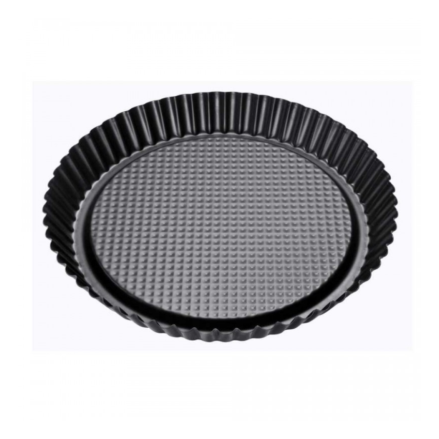 Fluted Tart Pan for Quiche and Tarts – Zenker 28 cm