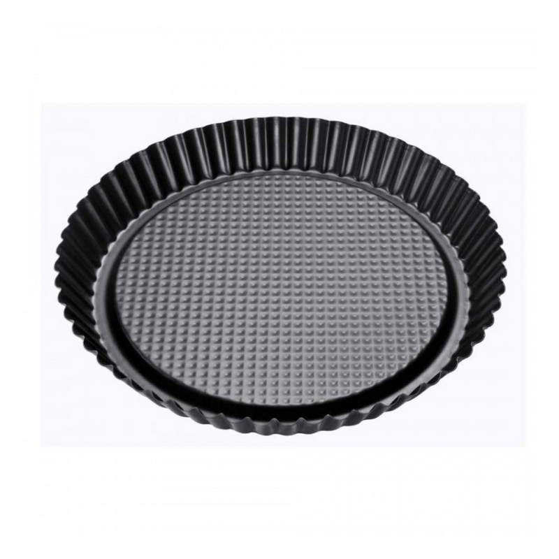 Fluted Tart Pan for Quiche and Tarts – Zenker 28 cm