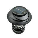 Solar Camping Lantern LED Metal Body With Hanging Handle For Outdoor And Emergency Use