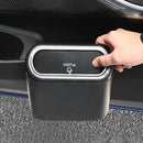 Easy-To-Use Push Trash Bin For Desk Setup – Cupindy