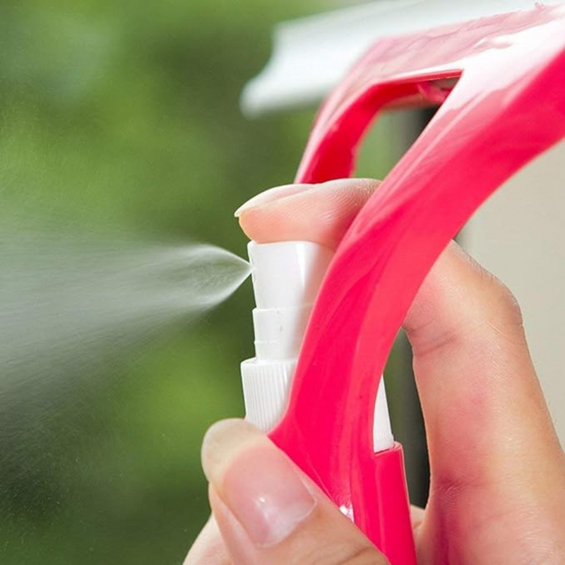 2 in 1 car window cleaner with spray bottle and silicone wiper – Cupindy