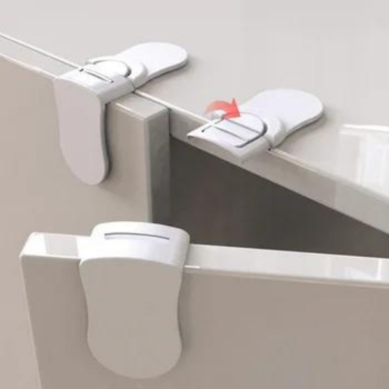 Child safety cabinet locks for home security