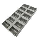 سيتي جلاس طقم 12 كاس عصير - 160 مل زجاج شفاف بتصميم اسطواني