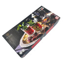 سيتي جلاس طقم 12 كاس عصير - 160 مل زجاج شفاف بتصميم اسطواني