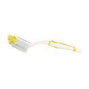 Multi-Purpose Cleaning Brush with Ergonomic Handle - Durable Bristles for Tough Dirt Removal