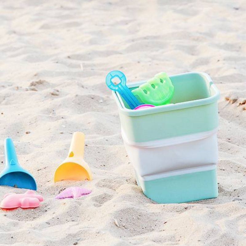 Foldable Car Storage Bin With Drain Spout – Compact Multipurpose Organizer For Car Trunk, Washing, And Outdoor Activities | Cupindy