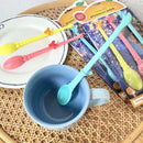 Reusable BPA-free tangled theme spoons for children | Cupindy