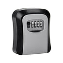 Combination Key Lock Box For Wall Mount Storage