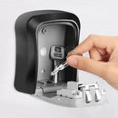 Combination Key Lock Box For Wall Mount Storage