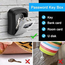 Combination Key Lock Box For Wall Mount Storage
