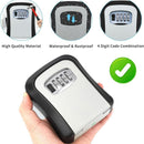 Combination Key Lock Box For Wall Mount Storage