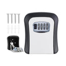 Combination Key Lock Box For Wall Mount Storage