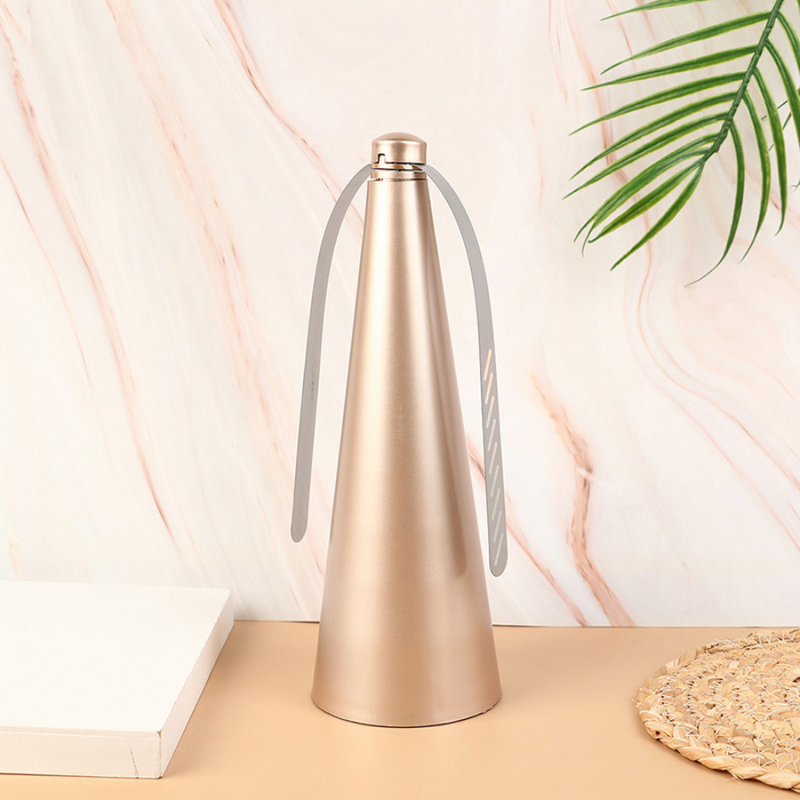 Portable Fan Fly Repeller For Outdoor And Indoor Use - Safe, Silent, And Chemical-Free Solution