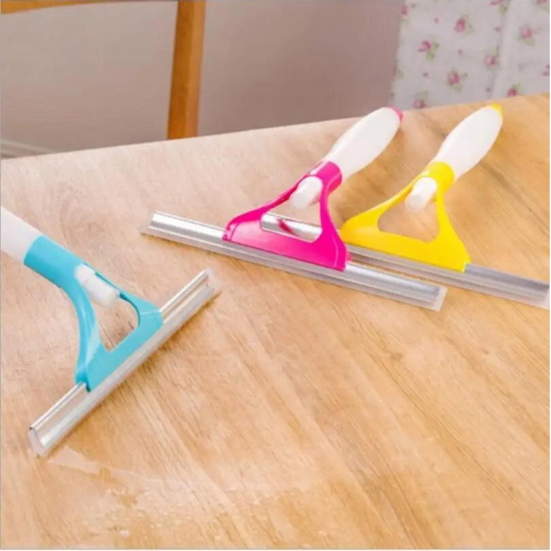 Spray and wipe car cleaner with ergonomic handle and silicone head – Cupindy