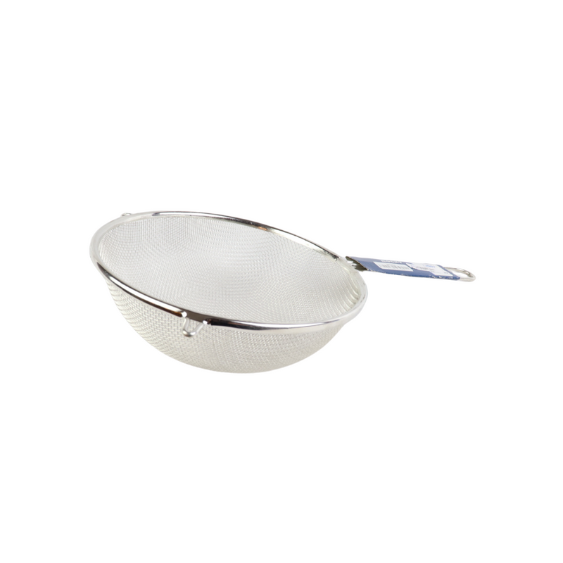 Rocky Stainless Steel Mesh Strainer - 19 cm, Fine Mesh Kitchen Sieve for Efficient Straining