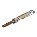 سكين خبز 8 بوصة من داني هوم بمقبض خشبي – حرفة دقيقة لقطع سهل