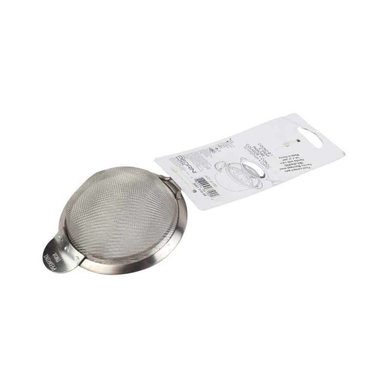 Pedrini Stainless Steel Fine Mesh Strainer With Ergonomic Handle - 10 cm Width