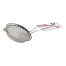 مصفاة شبكية ناعمة من بيدريني ستانلس ستيل بمقبض مريح - عرض 16 سم