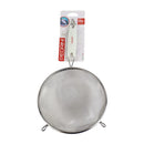 Pedrini Stainless Steel Fine Mesh Strainer With Ergonomic Handle - 18 cm Width