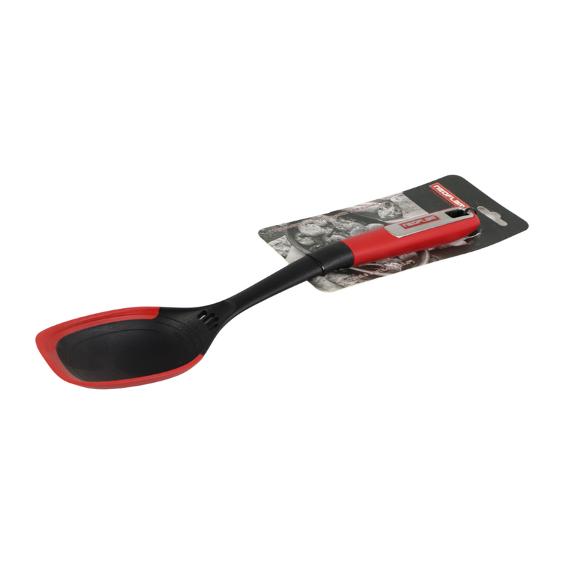 Neoflam Heat-Resistant Nylon Cooking Spoon with Ergonomic Non-Slip Handle - 32 cm
