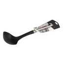 Neoflam Nylon Ladle with Stainless Steel Handle - Heat-Resistant, Non-Scratch