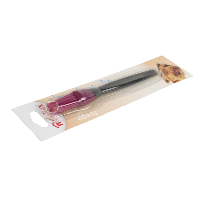 Metaltex Heat-Resistant Silicone Basting Brush with Ergonomic Handle - Safe up to 230°C