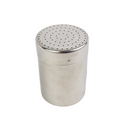 مصفاة مسحوق من الستانلس ستيل بغطاء مثقوب - مثالية للسكر والكاكاو والتوابل