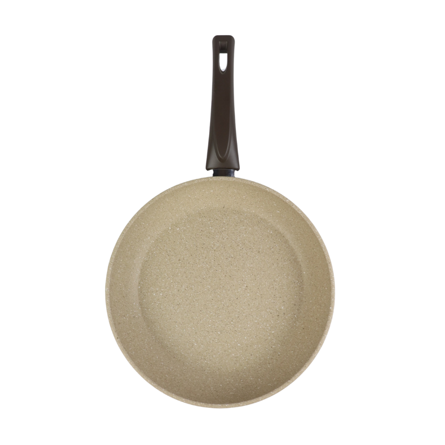 Cookin Aboud 26 cm Non-Stick Pan – Durable Granite Coating, Ideal for Healthy Cooking
