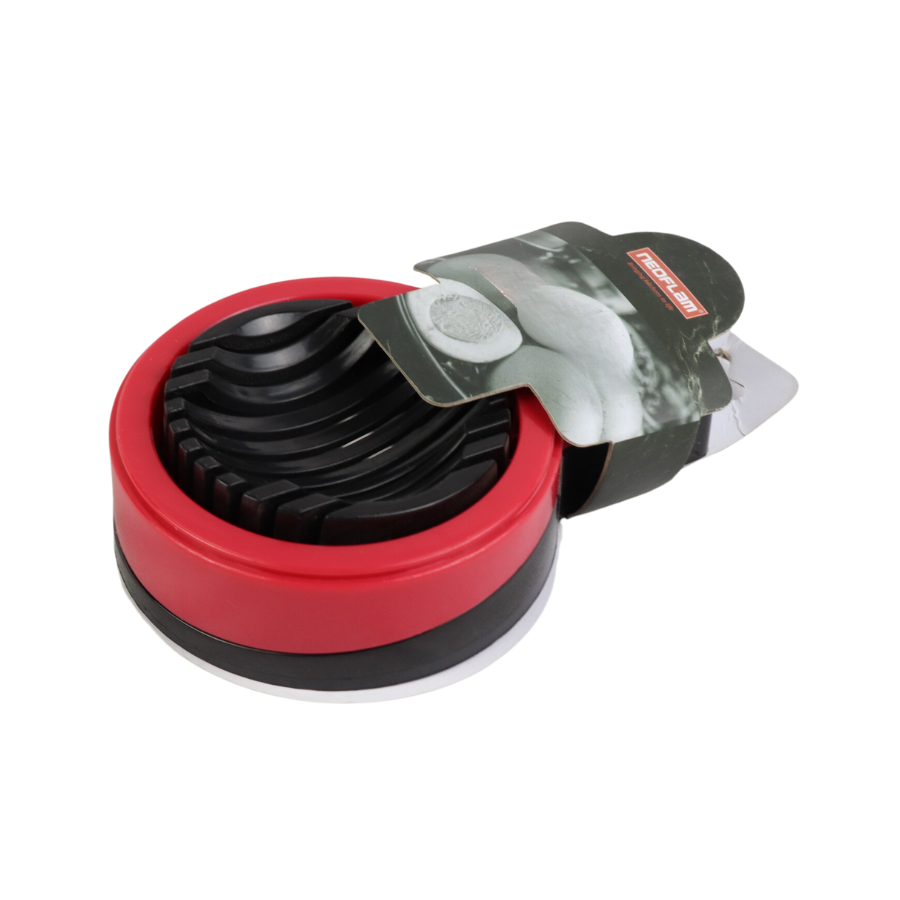 Neoflam Egg Slicer With Stainless Steel Wires and Durable Plastic Frame - Perfect for Eggs & Soft Foods