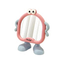 Cute Cartoon Standing Mirror – Adorable Makeup & Desk Mirror for Kids, Teens & Home Decor