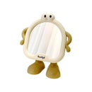 Cute Cartoon Standing Mirror – Adorable Makeup & Desk Mirror for Kids, Teens & Home Decor
