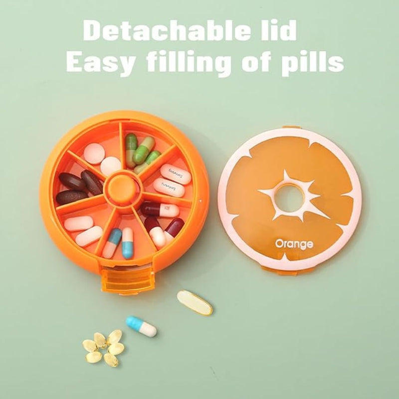 Colorful Medicine Storage Box For Travel – Cupindy