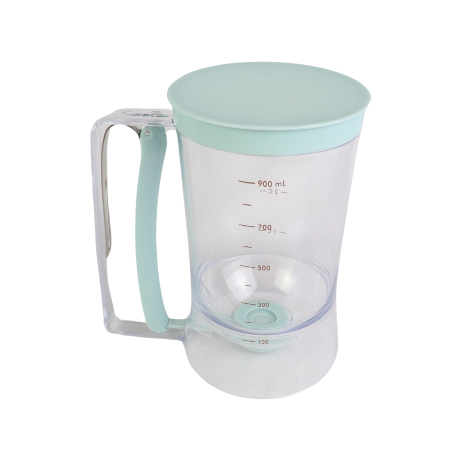 Danny Home 900 ml Batter Dispenser with Easy-Pour Handle - Perfect for Pancakes & More