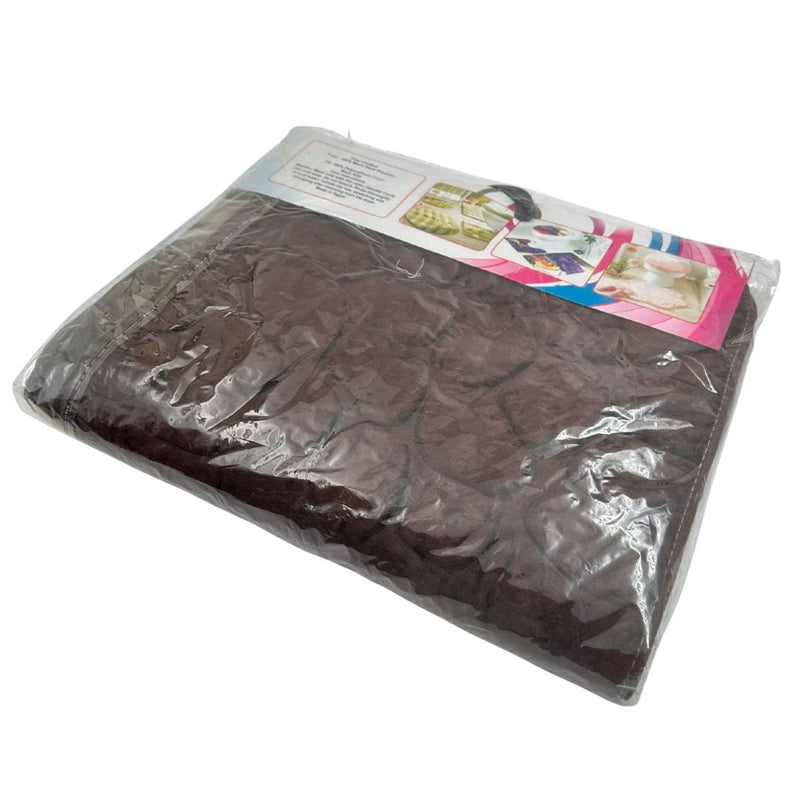 3-Piece Bathroom Mat Set With Toilet Cover and Pedestal Rug – Non-Slip Soft Microfiber Design