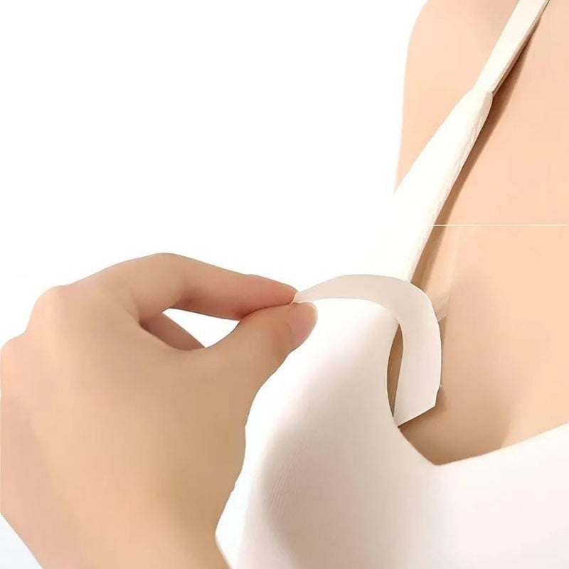 double sided tape for strapless dress Fashion Mini 36 Pieces Transparent 7.5cm Fixing Make it your own Color:Candypink FTC She's A Lady Lace