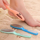 Dual-sided scrubber tool for treating rough heels and feet | Cupindy