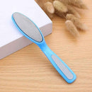 Reusable foot file with textured surfaces for exfoliating soles | Cupindy