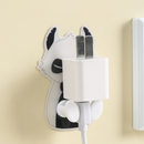 Adorable Animal Wall Hook - Self-Adhesive Hook for Cables, Keys, And More - Single Piece