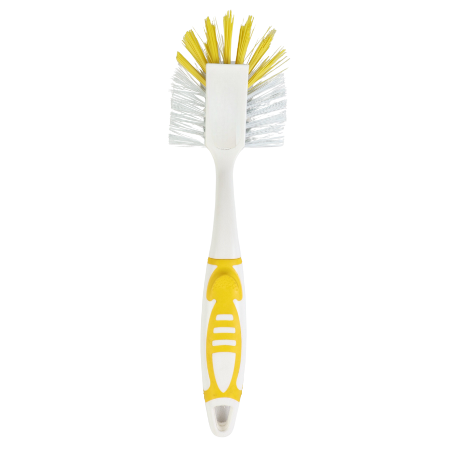 Multi-Purpose Cleaning Brush with Ergonomic Handle - Durable Bristles for Tough Dirt Removal