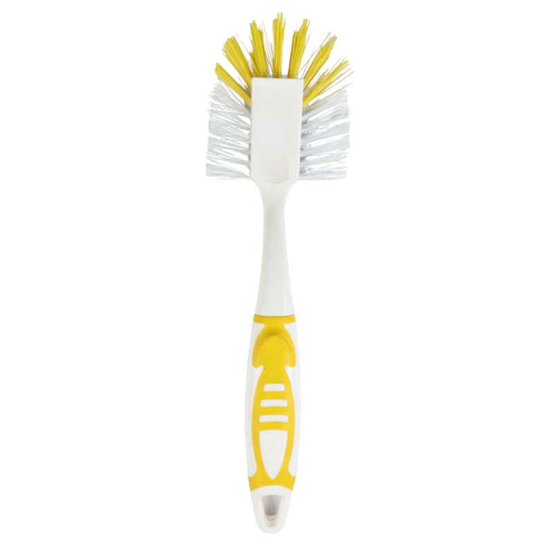 Multi-Purpose Cleaning Brush with Ergonomic Handle - Durable Bristles for Tough Dirt Removal