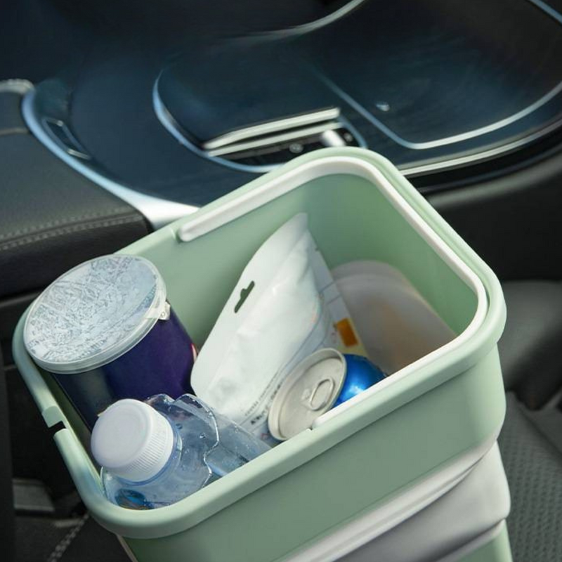 Durable Car Organizer For Trash And Storage – Leakproof Multi-Use Bin With Lid For Waste, Toys, And Travel Essentials | Cupindy
