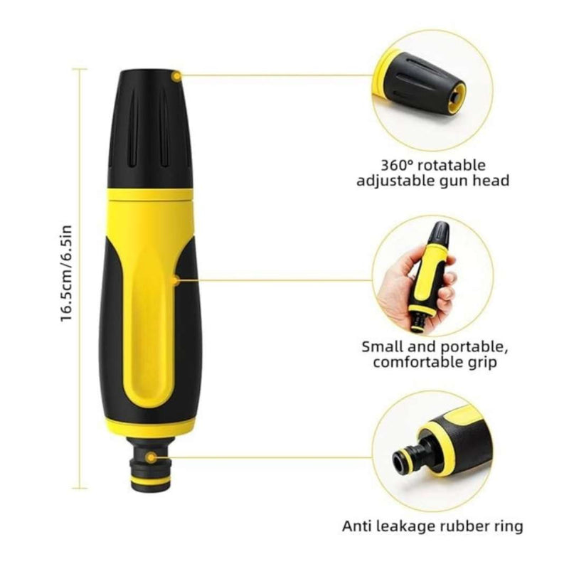 Powerful hose nozzle with comfortable grip for easy use | Cupindy