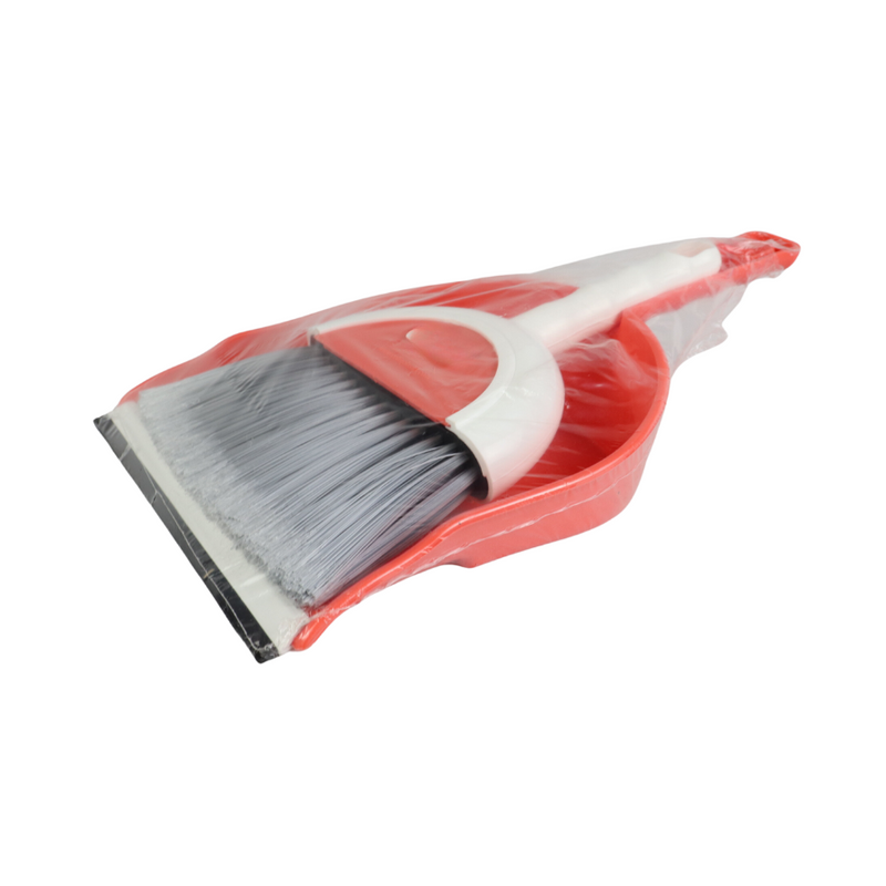 Dustpan And Brush Set For Quick Cleanups | Durable, Easy-To-Use Design For Efficient Cleaning