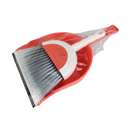 Dustpan And Brush Set For Quick Cleanups | Durable, Easy-To-Use Design For Efficient Cleaning