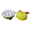Fast-Boiling Egg Steamer With Auto Shut-Off – Efficient Kitchen Appliance For Boiling Eggs Quickly And Safely | Cupindy