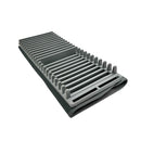 Foldable Dish Drying Rack With Absorbent Pad 60×45cm – Space-Saving Kitchen Organizer