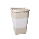 Beige Compact multi-use collapsible storage bin for camping and home | Cupindy