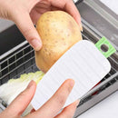 Fruit and Vegetable Cleaning Brushes Carrot Shape